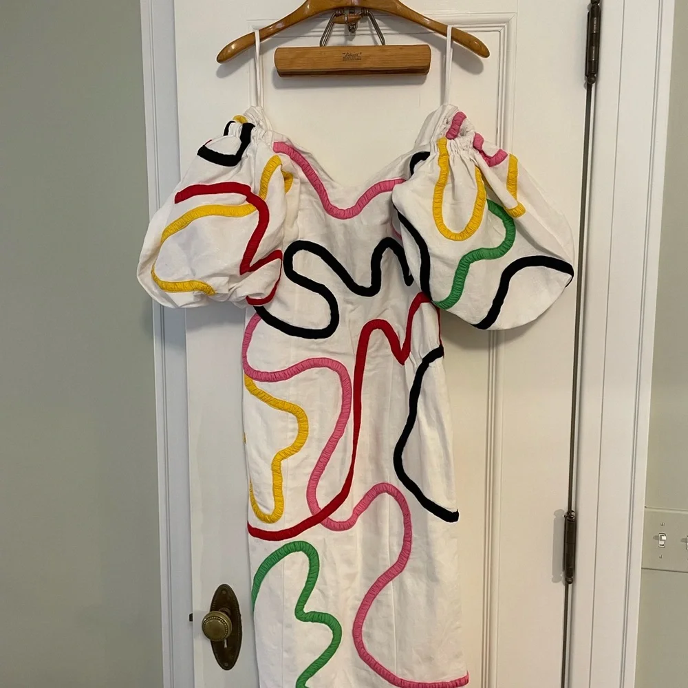 Mara Hoffman - Cadiz Namari Dress - Size 2 - Picture 5 of 7